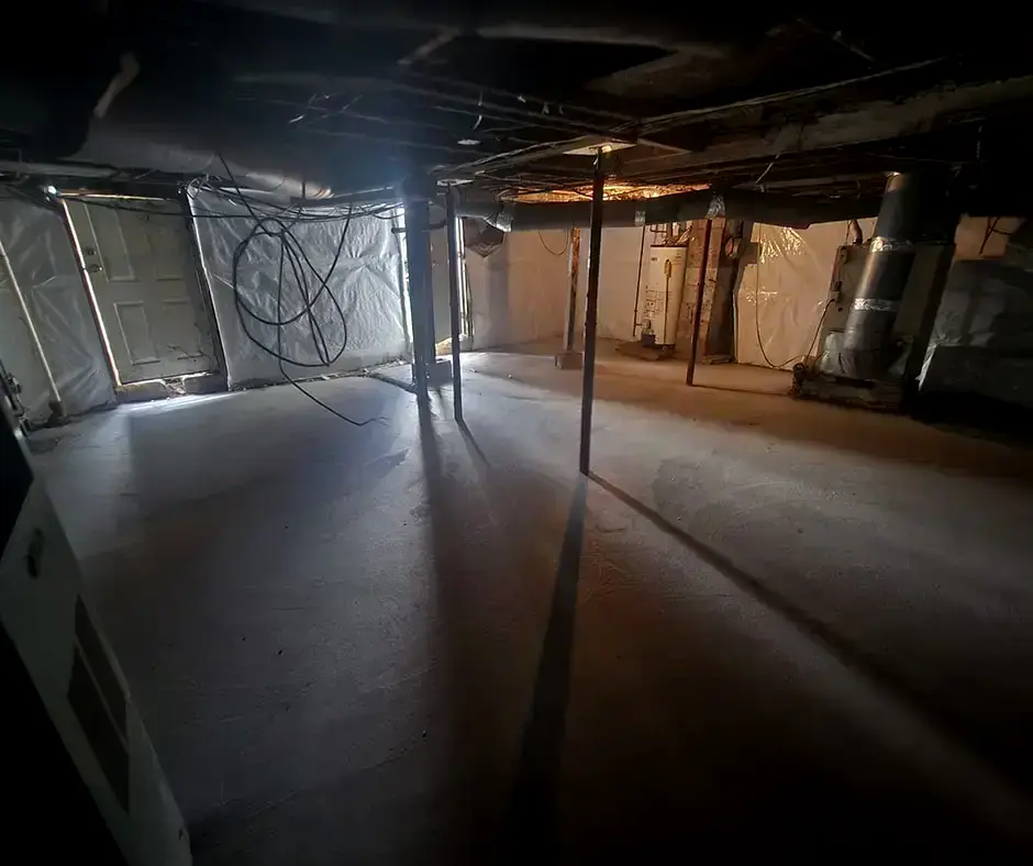 Crawl Space Encapsulation Update in Richmond, VA Crawl Space Encapsulation Update in Richmond, VA