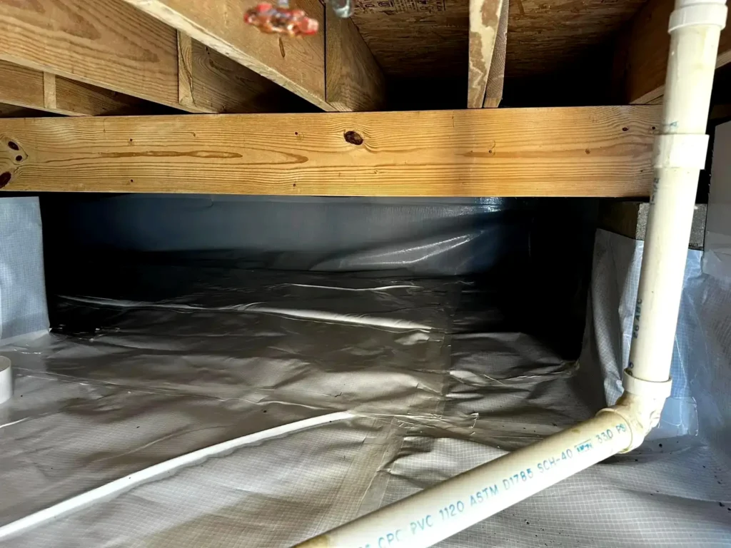 Home Care of Crawl Space Encapsulation in Lexington, KY Home Care of Crawl Space Encapsulation in Lexington, KY