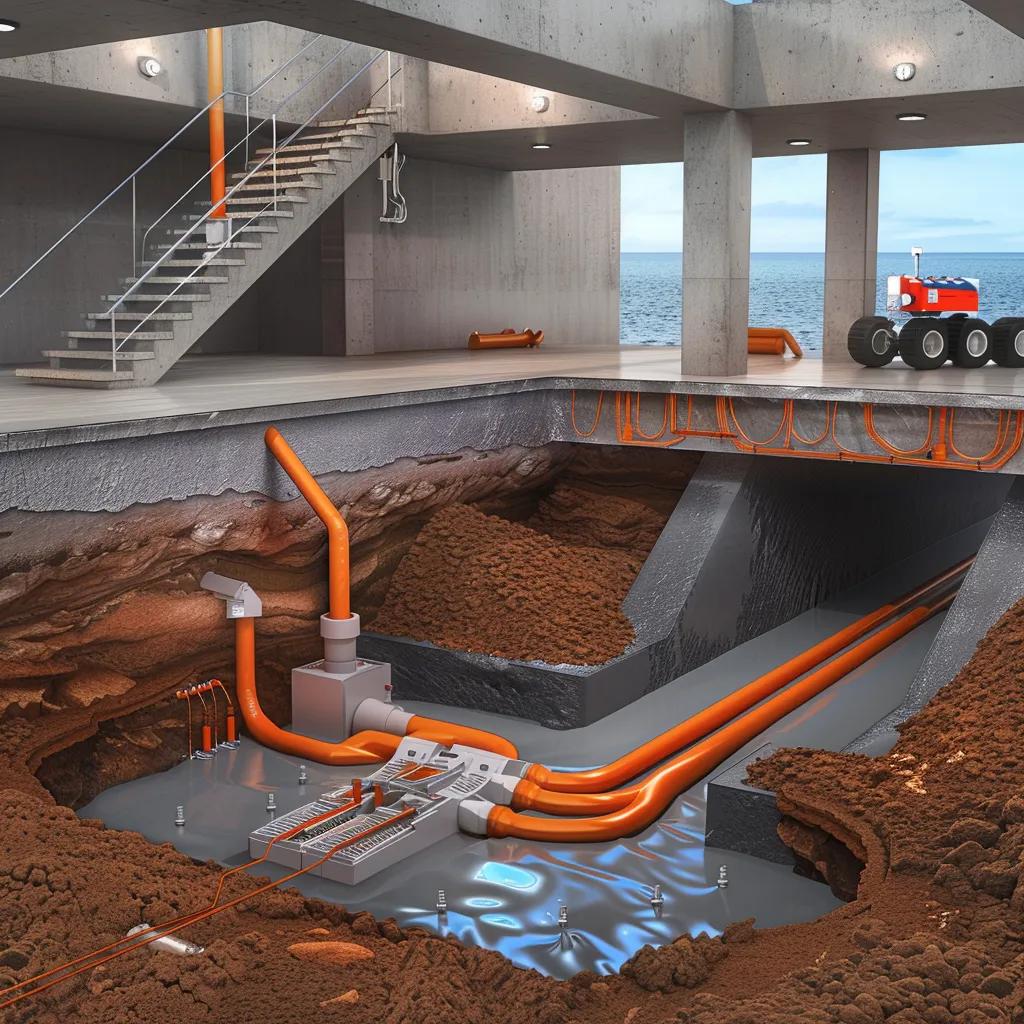 Interior versus exterior waterproofing solutions comparison