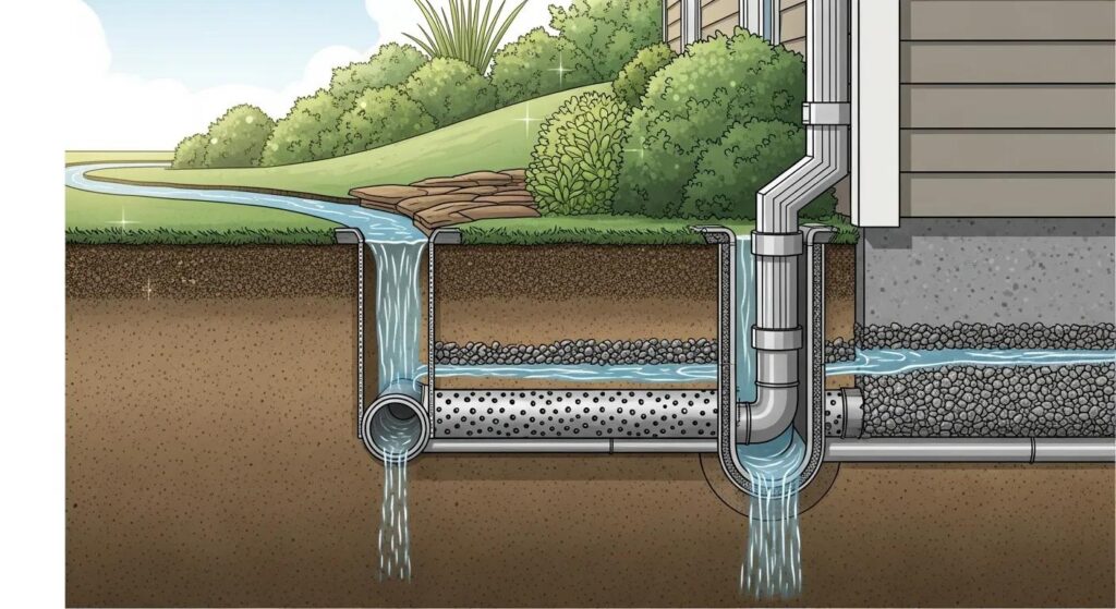 Essential Exterior Drainage Solutions
